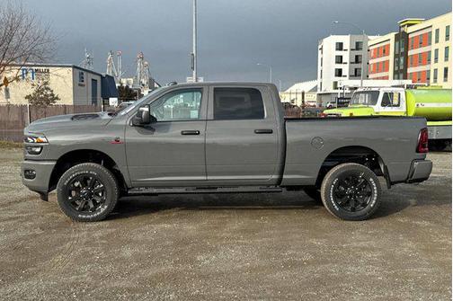 2026 RAM 2500 Black Express Crew Cab 4x4 6'4' Box