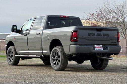 2026 RAM 2500 Black Express Crew Cab 4x4 6'4' Box