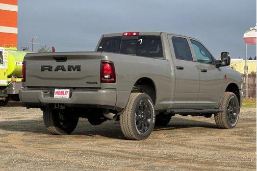 2026 RAM 2500 Black Express Crew Cab 4x4 6'4' Box