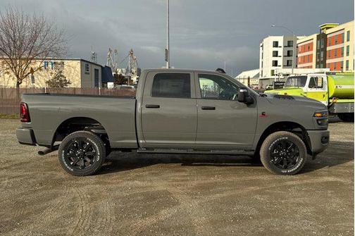 2026 RAM 2500 Black Express Crew Cab 4x4 6'4' Box