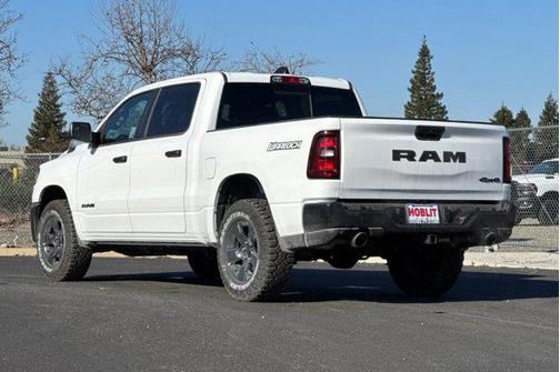 2026 RAM 1500 Warlock Crew Cab 4x4 5'7' Box
