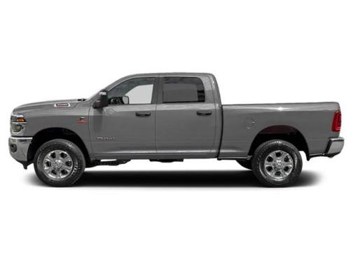 Ceramic Gray Clearcoat 2026 RAM 3500 Big Horn Crew Cab 4x4 6'4' Box