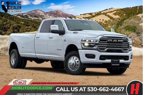 2026 RAM 3500 Laramie Crew Cab 4x4 8' Box