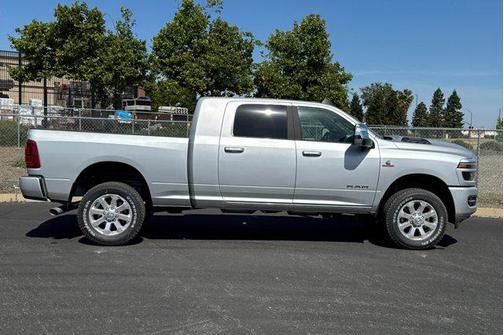 Silver Zynith 2026 RAM 2500 Laramie Mega Cab 4x4 6'4' Box