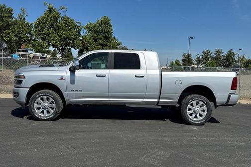 Silver Zynith 2026 RAM 2500 Laramie Mega Cab 4x4 6'4' Box