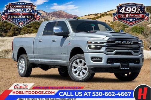 Silver Zynith 2026 RAM 2500 Laramie Mega Cab 4x4 6'4' Box