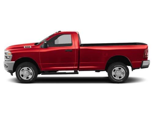 Bright White Clearcoat 2026 RAM 3500 Tradesman Regular Cab 4x4 8' Box