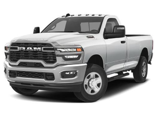 Bright White Clearcoat 2026 RAM 3500 Tradesman Regular Cab 4x4 8' Box