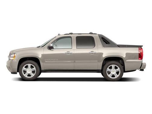 Black 2008 Chevrolet Avalanche 1500 LS