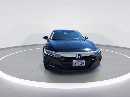 Crystal Black Pearl 2018 Honda Accord EX