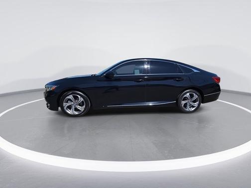 Crystal Black Pearl 2018 Honda Accord EX