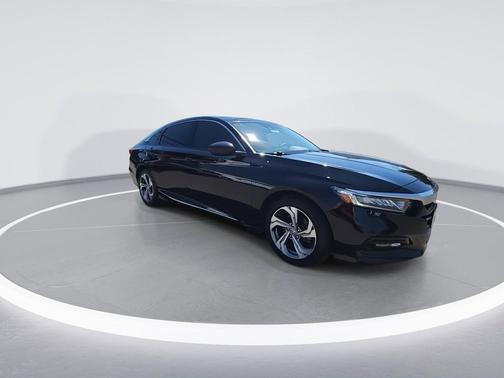 Crystal Black Pearl 2018 Honda Accord EX