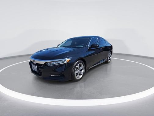 Crystal Black Pearl 2018 Honda Accord EX