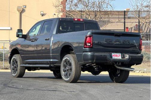 2026 RAM 2500 Black Express Crew Cab 4x4 6'4' Box