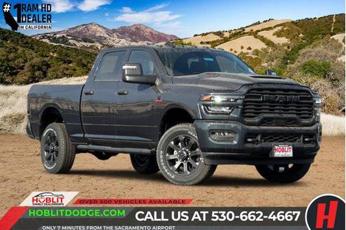 2026 RAM 2500 Black Express Crew Cab 4x4 6'4' Box