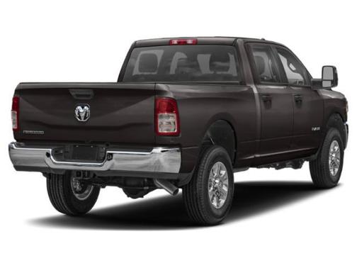 Granite Crystal Metallic Clearcoat 2024 RAM 2500 Big Horn