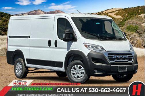 2025 RAM ProMaster 1500 Low Roof
