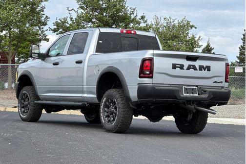 Silver Zynith 2026 RAM 2500 Tradesman Crew Cab 4x4 6'4' Box