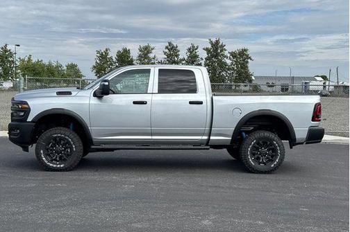 Silver Zynith 2026 RAM 2500 Tradesman Crew Cab 4x4 6'4' Box