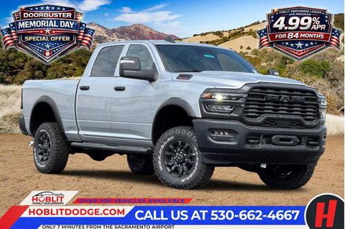 Silver Zynith 2026 RAM 2500 Tradesman Crew Cab 4x4 6'4' Box