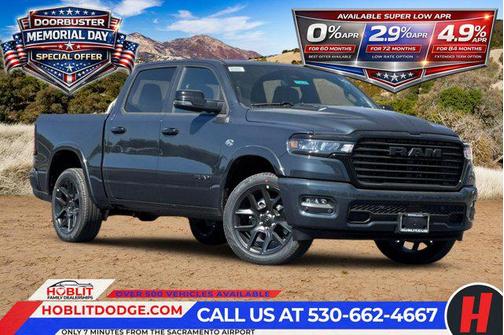 Forged Blue Metallic 2026 RAM 1500 Laramie