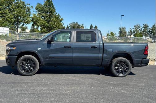 Forged Blue Metallic 2026 RAM 1500 Laramie