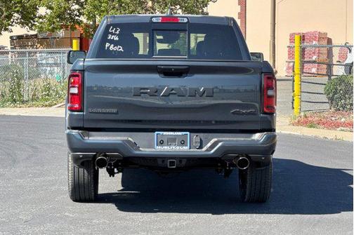 Forged Blue Metallic 2026 RAM 1500 Laramie