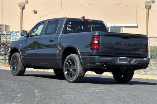 Forged Blue Metallic 2026 RAM 1500 Laramie