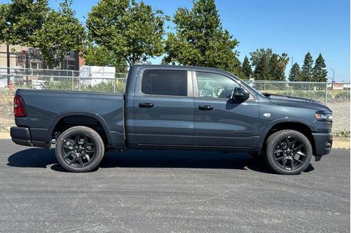 Forged Blue Metallic 2026 RAM 1500 Laramie