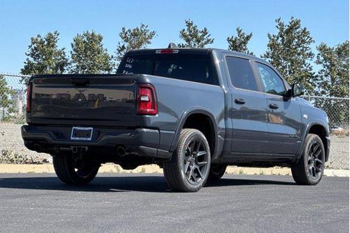 Forged Blue Metallic 2026 RAM 1500 Laramie