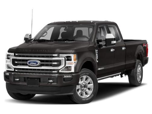 Silver Metallic 2020 Ford F-350 Platinum