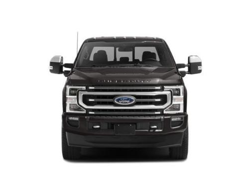 Silver Metallic 2020 Ford F-350 Platinum