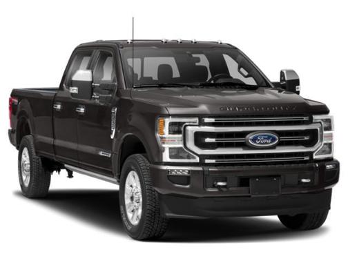 Silver Metallic 2020 Ford F-350 Platinum