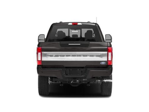 Silver Metallic 2020 Ford F-350 Platinum