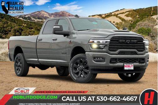 2026 RAM 3500 Laramie Crew Cab 4x4 8' Box