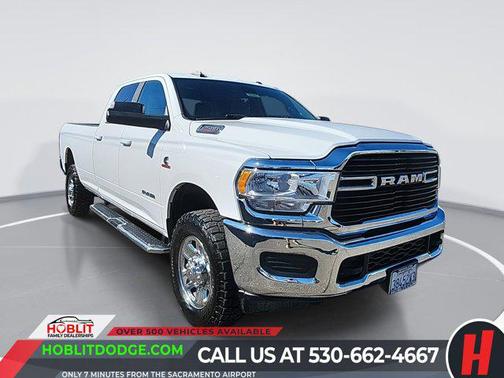 2021 RAM 2500 Big Horn Crew Cab 4x4 8' Box