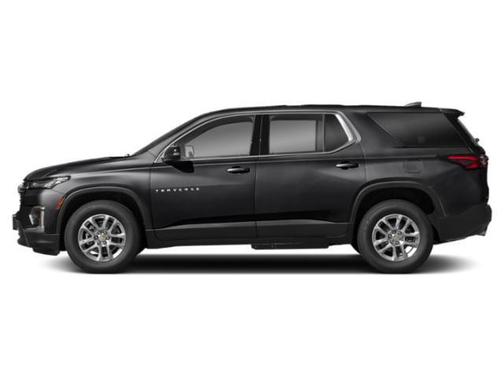 Mosaic Black Metallic 2022 Chevrolet Traverse Premier
