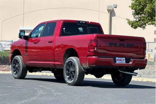 Molten Red Pearlcoat 2026 RAM 2500 Laramie Crew Cab 4x4 6'4' Box