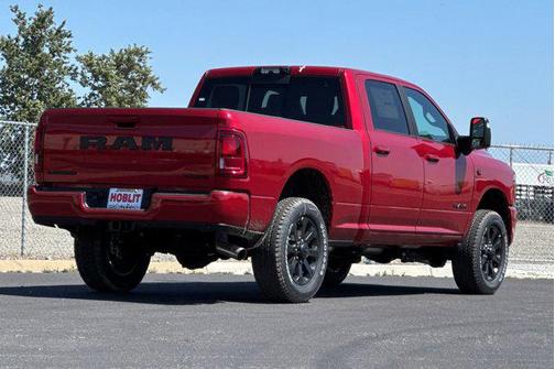 Molten Red Pearlcoat 2026 RAM 2500 Laramie Crew Cab 4x4 6'4' Box