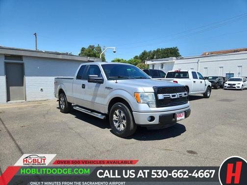 2013 Ford F-150 STX