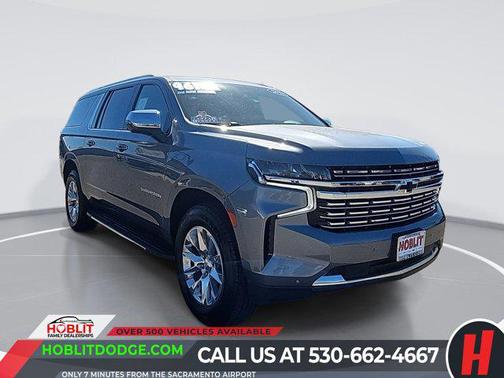 2022 Chevrolet Suburban Premier