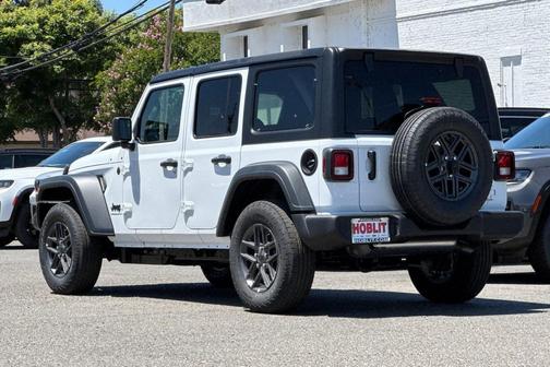 Bright White Clearcoat 2026 Jeep Wrangler Sport S