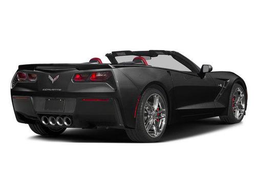 Black 2017 Chevrolet Corvette Stingray Z51