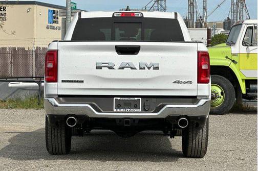Bright White Clearcoat 2026 RAM 1500 Big Horn/Lone Star