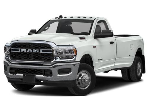 Bright White Clearcoat 2022 RAM 3500 Laramie Mega Cab 4x4 6'4' Box