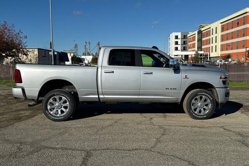 Silver Zynith 2026 RAM 2500 Laramie Crew Cab 4x4 6'4' Box