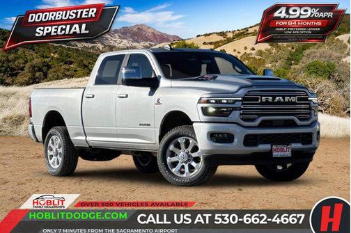 2026 RAM 2500 Laramie Crew Cab 4x4 6'4' Box