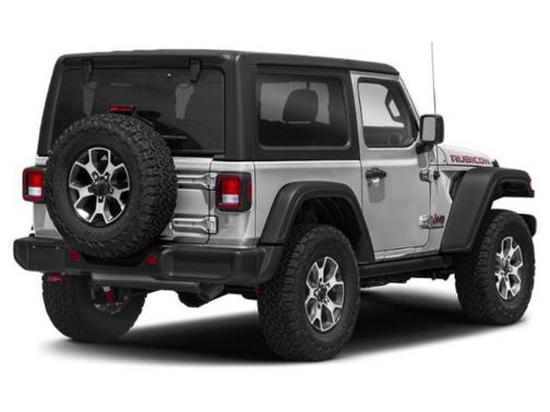 Black Clearcoat 2020 Jeep Wrangler Rubicon