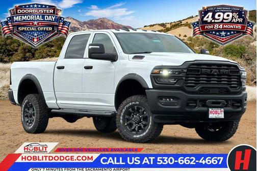 Bright White Clearcoat 2026 RAM 2500 Tradesman