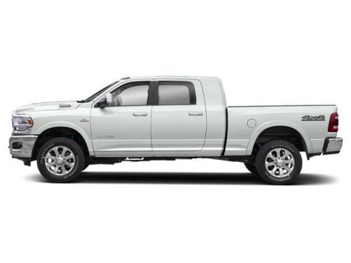 Bright White Clearcoat 2020 RAM 2500 Laramie Mega Cab 4x4 6'4' Box